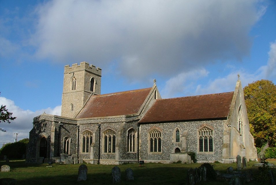 Norton Church St Andrew June Elsie Freeman